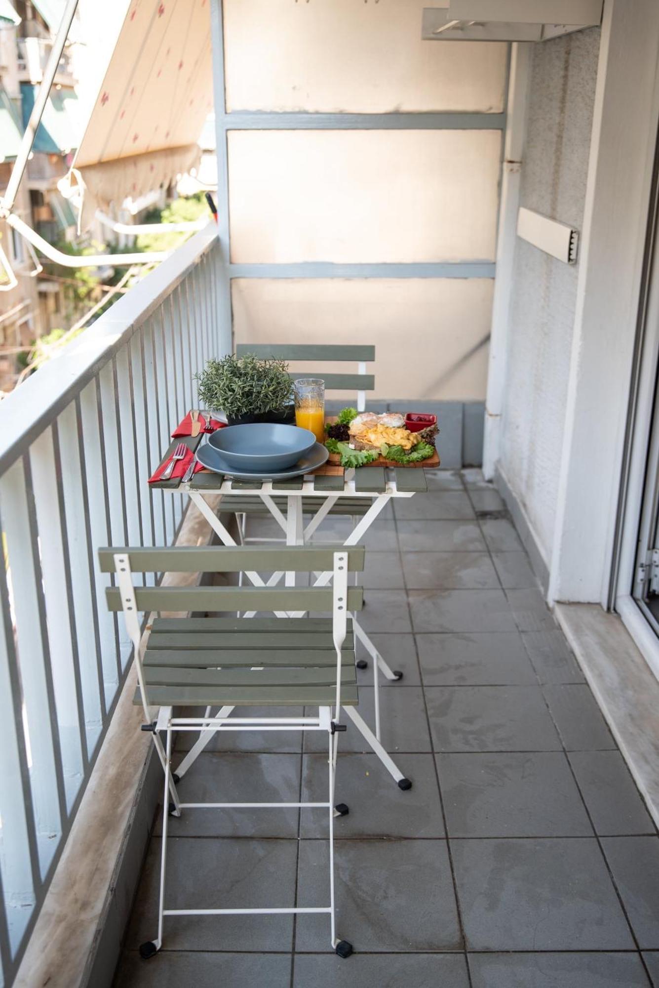 דירות אתונה Koukaki Urban Retreat, Steps From The Acropolis מראה חיצוני תמונה